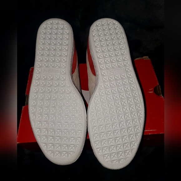 Puma classic suede high risk red - Picture 3 of 3